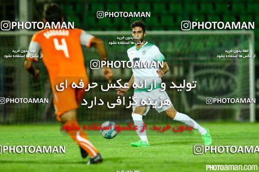 257839, Isfahan,Fooladshahr, , جام حذفی فوتبال ایران, 1/16 stage, Khorramshahr Cup, Zob Ahan Esfahan 2 v 1 Badran Tehran on 2015/09/11 at Foolad Shahr Stadium