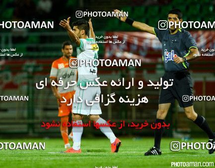 257749, Isfahan,Fooladshahr, , جام حذفی فوتبال ایران, 1/16 stage, Khorramshahr Cup, Zob Ahan Esfahan 2 v 1 Badran Tehran on 2015/09/11 at Foolad Shahr Stadium