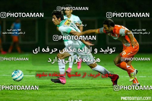 257740, Isfahan,Fooladshahr, , جام حذفی فوتبال ایران, 1/16 stage, Khorramshahr Cup, Zob Ahan Esfahan 2 v 1 Badran Tehran on 2015/09/11 at Foolad Shahr Stadium
