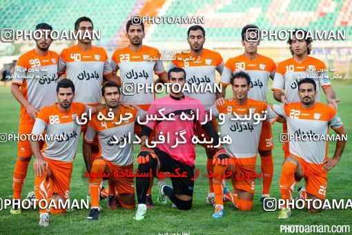 257725, Isfahan,Fooladshahr, , جام حذفی فوتبال ایران, 1/16 stage, Khorramshahr Cup, Zob Ahan Esfahan 2 v 1 Badran Tehran on 2015/09/11 at Foolad Shahr Stadium