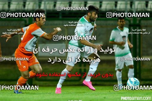 257841, Isfahan,Fooladshahr, , جام حذفی فوتبال ایران, 1/16 stage, Khorramshahr Cup, Zob Ahan Esfahan 2 v 1 Badran Tehran on 2015/09/11 at Foolad Shahr Stadium