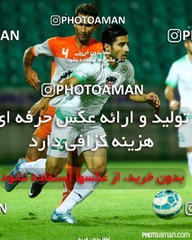 257778, Isfahan,Fooladshahr, , جام حذفی فوتبال ایران, 1/16 stage, Khorramshahr Cup, Zob Ahan Esfahan 2 v 1 Badran Tehran on 2015/09/11 at Foolad Shahr Stadium