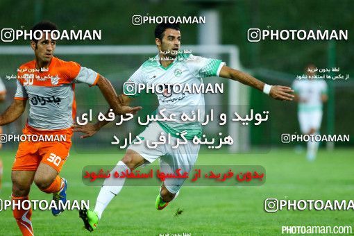 257730, Isfahan,Fooladshahr, , جام حذفی فوتبال ایران, 1/16 stage, Khorramshahr Cup, Zob Ahan Esfahan 2 v 1 Badran Tehran on 2015/09/11 at Foolad Shahr Stadium