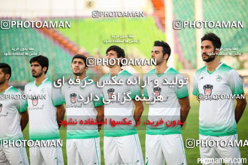 257874, Isfahan,Fooladshahr, , جام حذفی فوتبال ایران, 1/16 stage, Khorramshahr Cup, Zob Ahan Esfahan 2 v 1 Badran Tehran on 2015/09/11 at Foolad Shahr Stadium