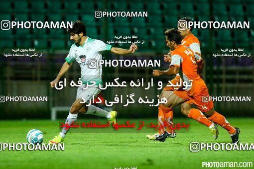257766, Isfahan,Fooladshahr, , جام حذفی فوتبال ایران, 1/16 stage, Khorramshahr Cup, Zob Ahan Esfahan 2 v 1 Badran Tehran on 2015/09/11 at Foolad Shahr Stadium