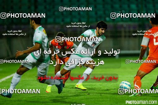 257853, Isfahan,Fooladshahr, , جام حذفی فوتبال ایران, 1/16 stage, Khorramshahr Cup, Zob Ahan Esfahan 2 v 1 Badran Tehran on 2015/09/11 at Foolad Shahr Stadium