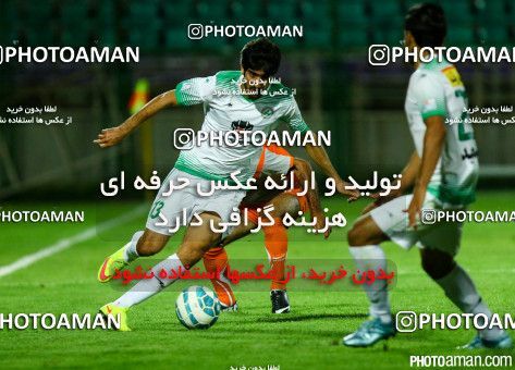 257788, Isfahan,Fooladshahr, , جام حذفی فوتبال ایران, 1/16 stage, Khorramshahr Cup, Zob Ahan Esfahan 2 v 1 Badran Tehran on 2015/09/11 at Foolad Shahr Stadium