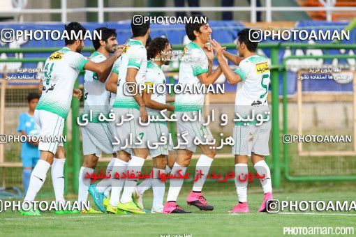 257715, Isfahan,Fooladshahr, , جام حذفی فوتبال ایران, 1/16 stage, Khorramshahr Cup, Zob Ahan Esfahan 2 v 1 Badran Tehran on 2015/09/11 at Foolad Shahr Stadium