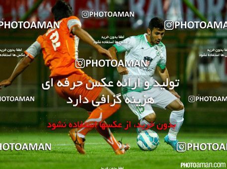 257770, Isfahan,Fooladshahr, , جام حذفی فوتبال ایران, 1/16 stage, Khorramshahr Cup, Zob Ahan Esfahan 2 v 1 Badran Tehran on 2015/09/11 at Foolad Shahr Stadium