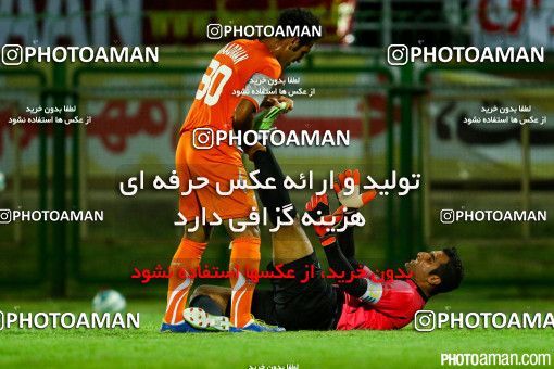 257775, Isfahan,Fooladshahr, , جام حذفی فوتبال ایران, 1/16 stage, Khorramshahr Cup, Zob Ahan Esfahan 2 v 1 Badran Tehran on 2015/09/11 at Foolad Shahr Stadium