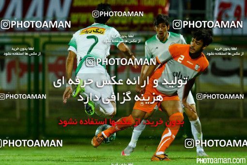257887, Isfahan,Fooladshahr, , جام حذفی فوتبال ایران, 1/16 stage, Khorramshahr Cup, Zob Ahan Esfahan 2 v 1 Badran Tehran on 2015/09/11 at Foolad Shahr Stadium