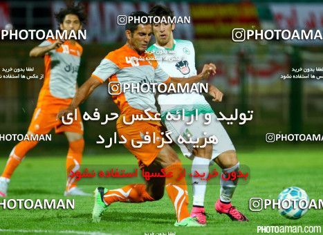 257741, Isfahan,Fooladshahr, , جام حذفی فوتبال ایران, 1/16 stage, Khorramshahr Cup, Zob Ahan Esfahan 2 v 1 Badran Tehran on 2015/09/11 at Foolad Shahr Stadium