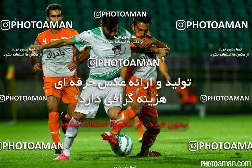 257722, Isfahan,Fooladshahr, , جام حذفی فوتبال ایران, 1/16 stage, Khorramshahr Cup, Zob Ahan Esfahan 2 v 1 Badran Tehran on 2015/09/11 at Foolad Shahr Stadium