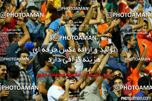 257759, Isfahan,Fooladshahr, , جام حذفی فوتبال ایران, 1/16 stage, Khorramshahr Cup, Zob Ahan Esfahan 2 v 1 Badran Tehran on 2015/09/11 at Foolad Shahr Stadium