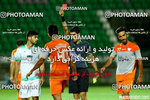 257854, Isfahan,Fooladshahr, , جام حذفی فوتبال ایران, 1/16 stage, Khorramshahr Cup, Zob Ahan Esfahan 2 v 1 Badran Tehran on 2015/09/11 at Foolad Shahr Stadium