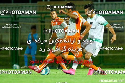 257829, Isfahan,Fooladshahr, , جام حذفی فوتبال ایران, 1/16 stage, Khorramshahr Cup, Zob Ahan Esfahan 2 v 1 Badran Tehran on 2015/09/11 at Foolad Shahr Stadium