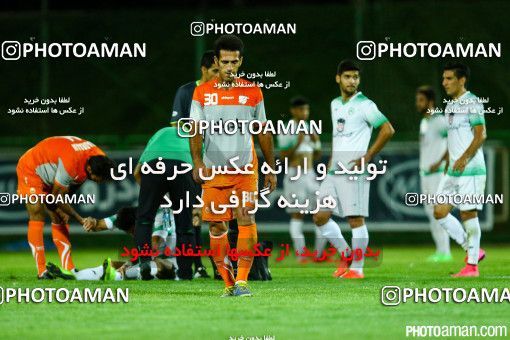 257819, Isfahan,Fooladshahr, , جام حذفی فوتبال ایران, 1/16 stage, Khorramshahr Cup, Zob Ahan Esfahan 2 v 1 Badran Tehran on 2015/09/11 at Foolad Shahr Stadium