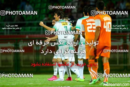 257752, Isfahan,Fooladshahr, , جام حذفی فوتبال ایران, 1/16 stage, Khorramshahr Cup, Zob Ahan Esfahan 2 v 1 Badran Tehran on 2015/09/11 at Foolad Shahr Stadium