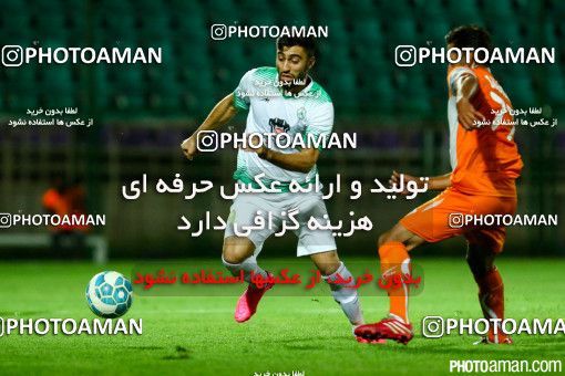 257767, Isfahan,Fooladshahr, , جام حذفی فوتبال ایران, 1/16 stage, Khorramshahr Cup, Zob Ahan Esfahan 2 v 1 Badran Tehran on 2015/09/11 at Foolad Shahr Stadium