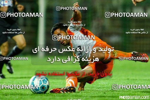 257769, Isfahan,Fooladshahr, , جام حذفی فوتبال ایران, 1/16 stage, Khorramshahr Cup, Zob Ahan Esfahan 2 v 1 Badran Tehran on 2015/09/11 at Foolad Shahr Stadium