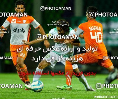 257765, Isfahan,Fooladshahr, , جام حذفی فوتبال ایران, 1/16 stage, Khorramshahr Cup, Zob Ahan Esfahan 2 v 1 Badran Tehran on 2015/09/11 at Foolad Shahr Stadium