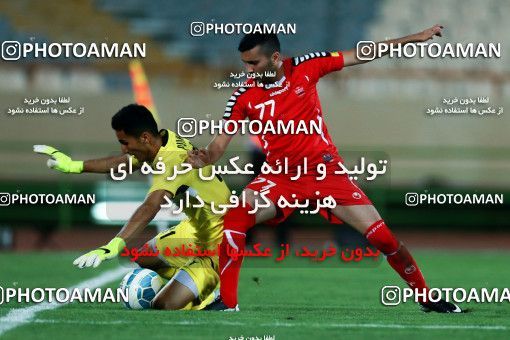 674763, Tehran, Iran, جام حذفی فوتبال ایران, 1/16 stage, Khorramshahr Cup, Persepolis 1 v 0 Paykan on 2015/09/12 at Azadi Stadium