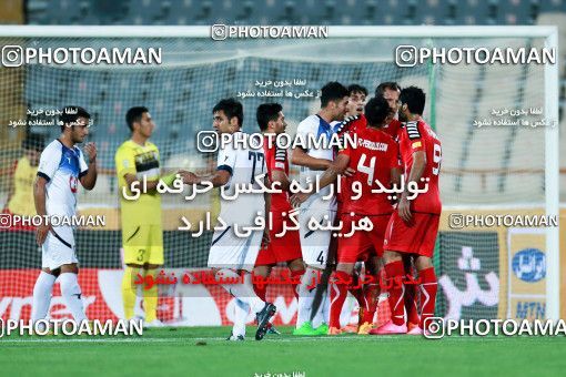 674725, Tehran, Iran, جام حذفی فوتبال ایران, 1/16 stage, Khorramshahr Cup, Persepolis 1 v 0 Paykan on 2015/09/12 at Azadi Stadium