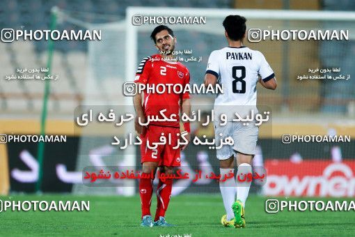 674722, Tehran, Iran, جام حذفی فوتبال ایران, 1/16 stage, Khorramshahr Cup, Persepolis 1 v 0 Paykan on 2015/09/12 at Azadi Stadium