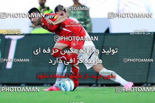 674784, Tehran, Iran, جام حذفی فوتبال ایران, 1/16 stage, Khorramshahr Cup, Persepolis 1 v 0 Paykan on 2015/09/12 at Azadi Stadium
