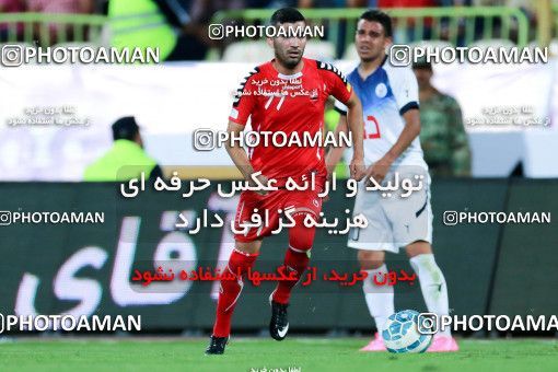 674745, Tehran, Iran, جام حذفی فوتبال ایران, 1/16 stage, Khorramshahr Cup, Persepolis 1 v 0 Paykan on 2015/09/12 at Azadi Stadium