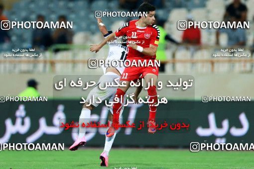 674815, Tehran, Iran, جام حذفی فوتبال ایران, 1/16 stage, Khorramshahr Cup, Persepolis 1 v 0 Paykan on 2015/09/12 at Azadi Stadium