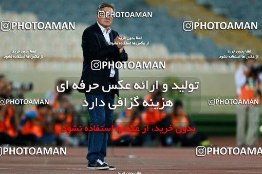 674760, Tehran, Iran, جام حذفی فوتبال ایران, 1/16 stage, Khorramshahr Cup, Persepolis 1 v 0 Paykan on 2015/09/12 at Azadi Stadium