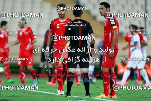 674813, Tehran, Iran, جام حذفی فوتبال ایران, 1/16 stage, Khorramshahr Cup, Persepolis 1 v 0 Paykan on 2015/09/12 at Azadi Stadium