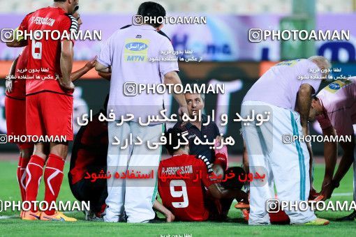 674793, Tehran, Iran, جام حذفی فوتبال ایران, 1/16 stage, Khorramshahr Cup, Persepolis 1 v 0 Paykan on 2015/09/12 at Azadi Stadium