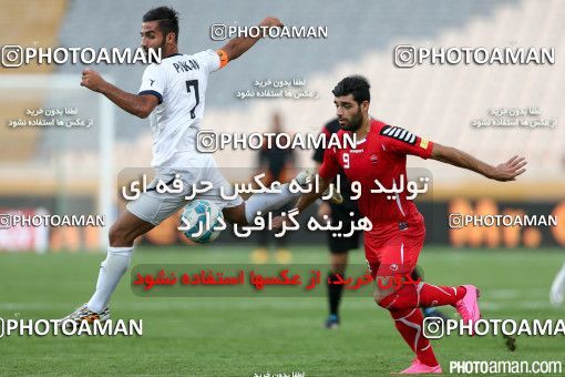 258799, Tehran, Iran, جام حذفی فوتبال ایران, 1/16 stage, Khorramshahr Cup, Persepolis 1 v 0 Paykan on 2015/09/12 at Azadi Stadium
