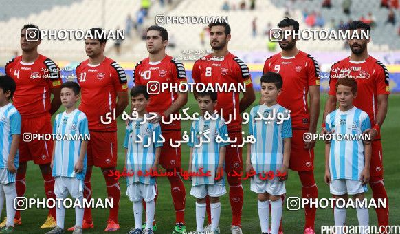459376, Tehran, Iran, جام حذفی فوتبال ایران, 1/16 stage, Khorramshahr Cup, Persepolis 1 v 0 Paykan on 2015/09/12 at Azadi Stadium