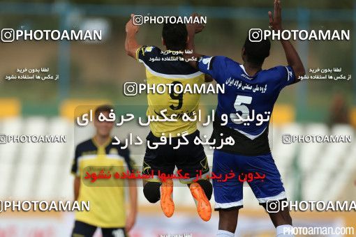 260136, Tehran,Shahr Qods, , جام حذفی فوتبال ایران, Eighth final, Khorramshahr Cup, Rah Ahan 1 v 0 Esteghlal Khouzestan on 2015/09/19 at Shahr-e Qods Stadium