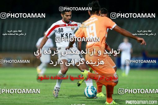 464596, لیگ برتر فوتبال ایران، Persian Gulf Cup، Week 7، First Leg، 2015/09/24، Tehran، Shahid Dastgerdi Stadium، Saipa 1 - 0 Foulad Khouzestan