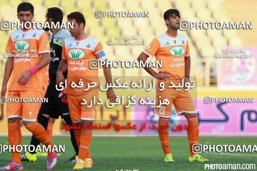 464566, لیگ برتر فوتبال ایران، Persian Gulf Cup، Week 7، First Leg، 2015/09/24، Tehran، Shahid Dastgerdi Stadium، Saipa 1 - 0 Foulad Khouzestan