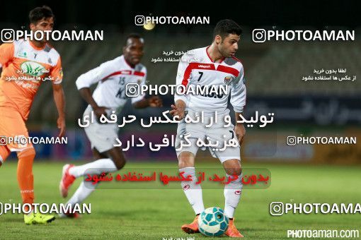 464599, لیگ برتر فوتبال ایران، Persian Gulf Cup، Week 7، First Leg، 2015/09/24، Tehran، Shahid Dastgerdi Stadium، Saipa 1 - 0 Foulad Khouzestan