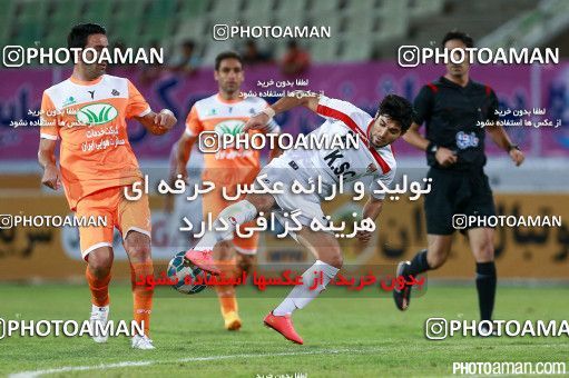 464630, لیگ برتر فوتبال ایران، Persian Gulf Cup، Week 7، First Leg، 2015/09/24، Tehran، Shahid Dastgerdi Stadium، Saipa 1 - 0 Foulad Khouzestan