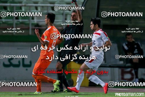 260881, لیگ برتر فوتبال ایران، Persian Gulf Cup، Week 7، First Leg، 2015/09/24، Tehran، Shahid Dastgerdi Stadium، Saipa 1 - 0 Foulad Khouzestan