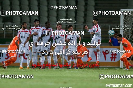 260883, لیگ برتر فوتبال ایران، Persian Gulf Cup، Week 7، First Leg، 2015/09/24، Tehran، Shahid Dastgerdi Stadium، Saipa 1 - 0 Foulad Khouzestan