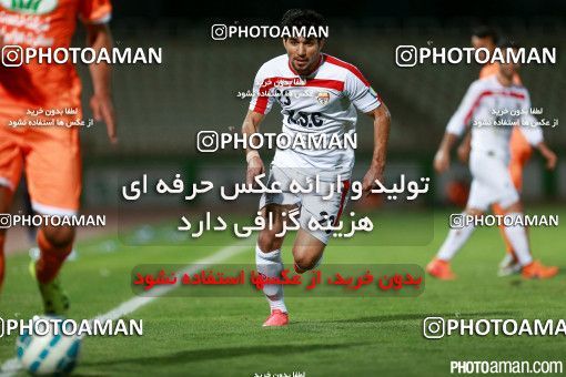 464623, لیگ برتر فوتبال ایران، Persian Gulf Cup، Week 7، First Leg، 2015/09/24، Tehran، Shahid Dastgerdi Stadium، Saipa 1 - 0 Foulad Khouzestan