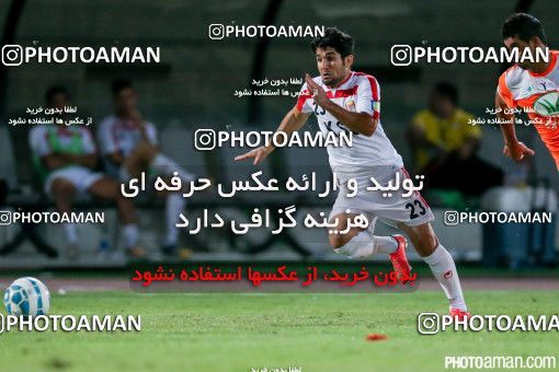 260892, لیگ برتر فوتبال ایران، Persian Gulf Cup، Week 7، First Leg، 2015/09/24، Tehran، Shahid Dastgerdi Stadium، Saipa 1 - 0 Foulad Khouzestan