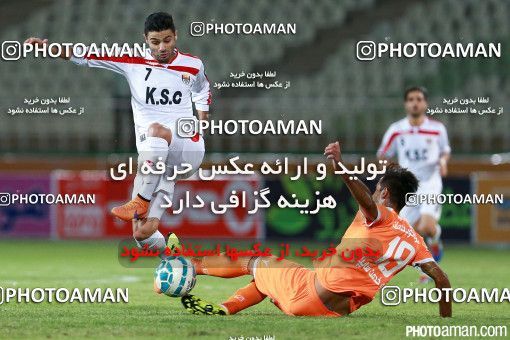 464608, لیگ برتر فوتبال ایران، Persian Gulf Cup، Week 7، First Leg، 2015/09/24، Tehran، Shahid Dastgerdi Stadium، Saipa 1 - 0 Foulad Khouzestan