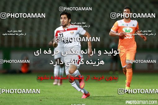 464619, لیگ برتر فوتبال ایران، Persian Gulf Cup، Week 7، First Leg، 2015/09/24، Tehran، Shahid Dastgerdi Stadium، Saipa 1 - 0 Foulad Khouzestan