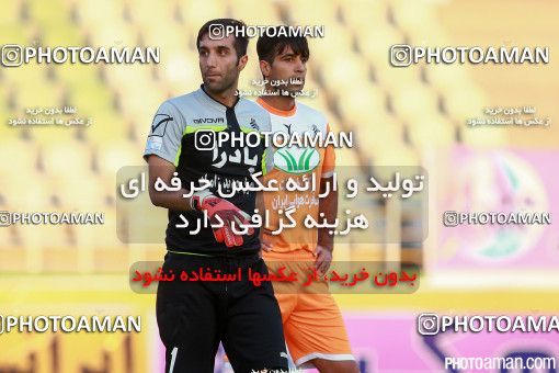 464567, لیگ برتر فوتبال ایران، Persian Gulf Cup، Week 7، First Leg، 2015/09/24، Tehran، Shahid Dastgerdi Stadium، Saipa 1 - 0 Foulad Khouzestan