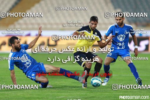 295049, لیگ برتر فوتبال ایران، Persian Gulf Cup، Week 7، First Leg، 2015/09/25، Tehran، Azadi Stadium، Esteghlal 3 - 3 Rah Ahan