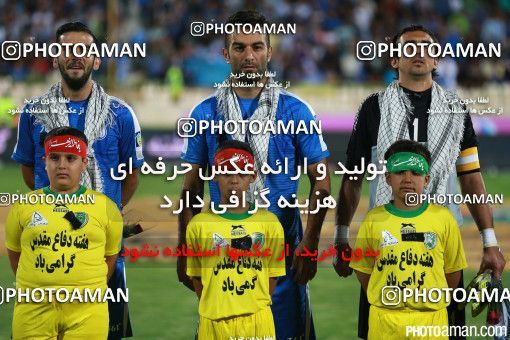 295003, لیگ برتر فوتبال ایران، Persian Gulf Cup، Week 7، First Leg، 2015/09/25، Tehran، Azadi Stadium، Esteghlal 3 - 3 Rah Ahan